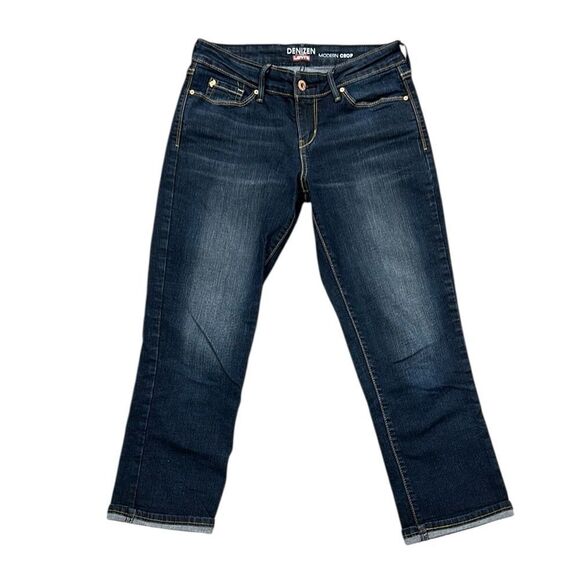 Denizen from Levi's Modern Crop Jeans - Picture 1 of 7